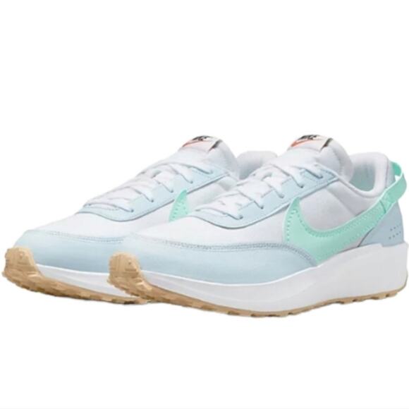 New Nike Men's Size 10 Waffle Debut Sneaker in Grey - Picture 2 of 8